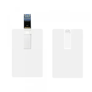 Custom Credit Card Usb Flash Drive